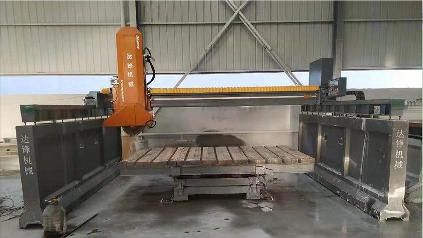 stone bridge saw cutting machine application