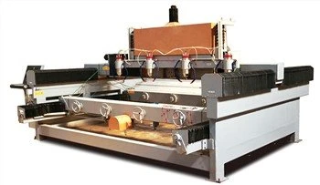 Máquina de gravura 3D de quatro eixos para esculturas e status 20080-4D