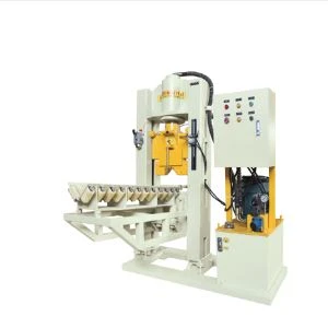 Máquina de separação automática do cubo de 4 lâminas