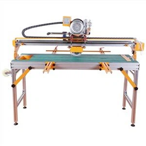 Máquina elétrica para corte de azulejos