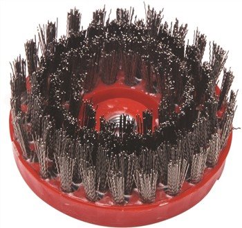 Fio de aço Escova de fio de aço Escova abrasiva antiga