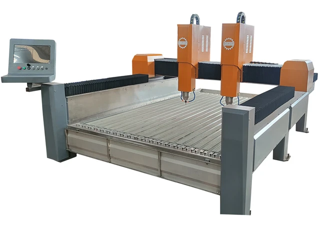 Máquina de gravação CNC para mármore granito