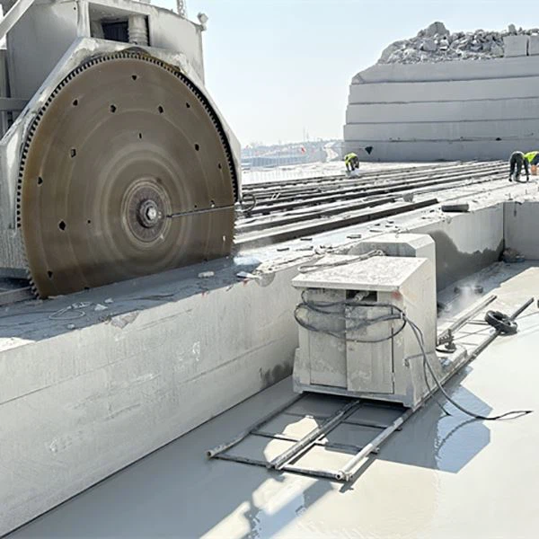 Granite Mining and Quarrying Machine