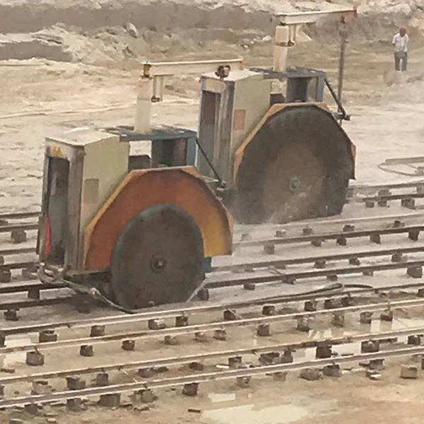 Granite Mining and Quarrying Machine