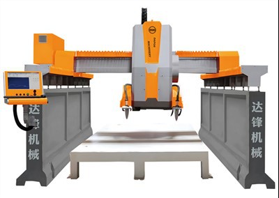 Máquina de corte de perfil CNC tipo ponte