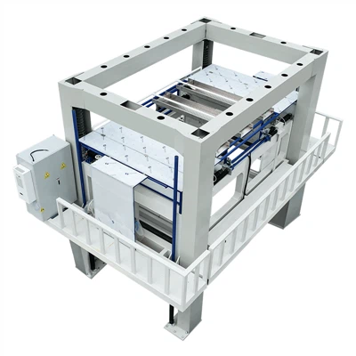 Máquina de serra multifio superfina