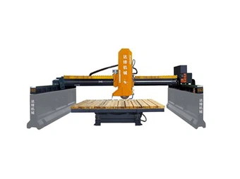 Corte de ponte CNC de 5 eixos Mahine