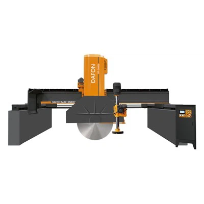 Máquina de corte de bloco horizontal