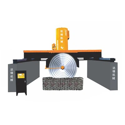 Máquinas de corte de blocos de pedra