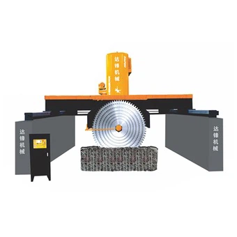 Máquinas de corte de blocos de pedra